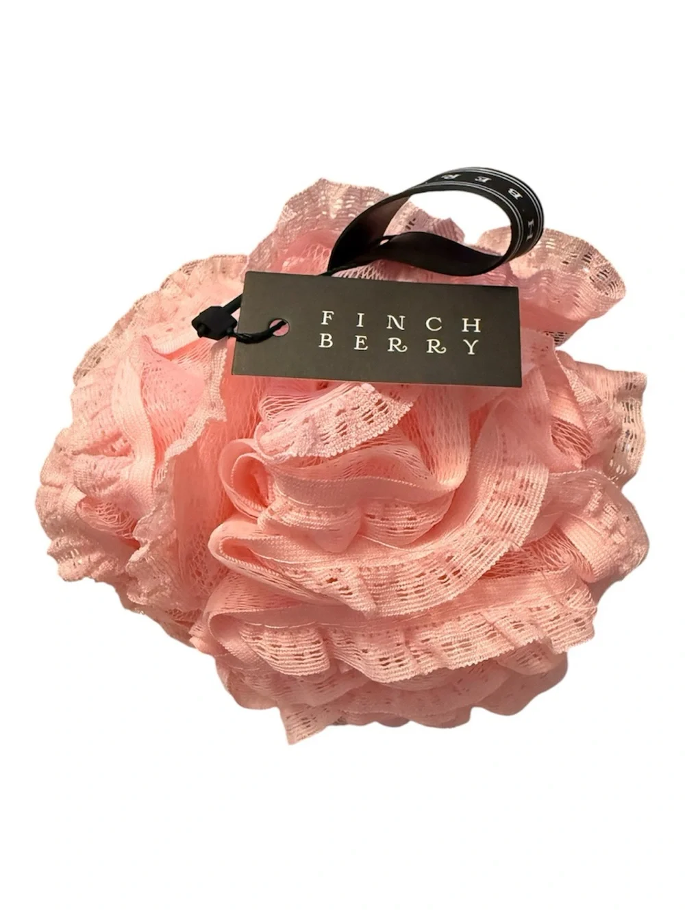 Pink Bath Pouf Loofah